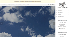 Desktop Screenshot of larsenservicedrug.com